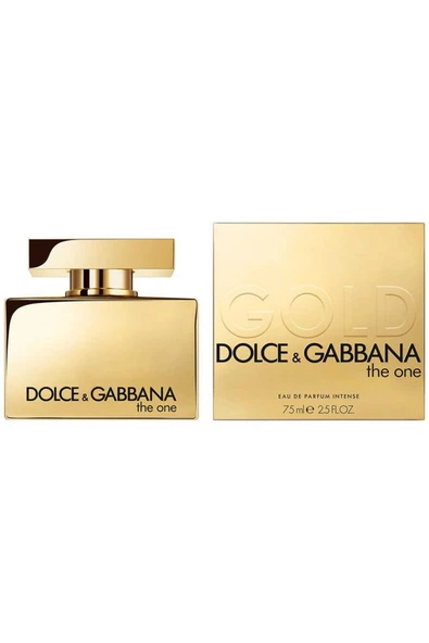 Dolce&Gabbana The One Gold Intense Edp 75 ml Kadın Parfüm ürün görseli
