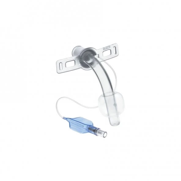 Kaflı Trakeostomi Kanülü Rüsch CrystalClear Set 121610 8.0