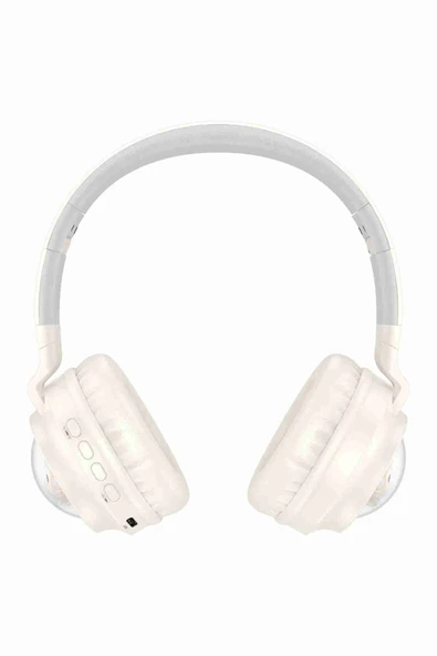 Hoco W50 Cute Fun Bluetooth 5.3 RGB Kablosuz Kulaklık - 4