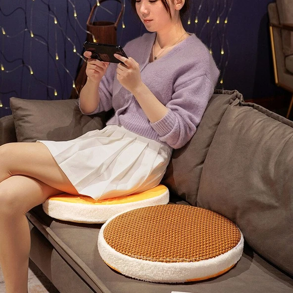 Buz Rattan Futon Minder - Kaz (Normal Stil) 40*6cm - 8