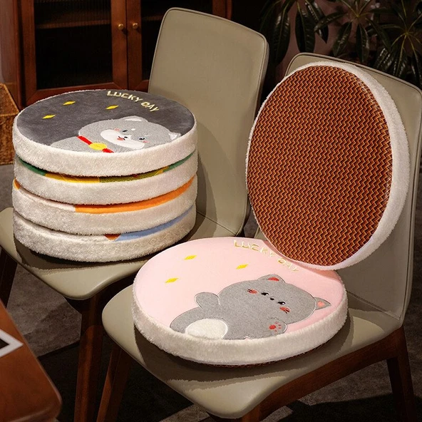 Buz Rattan Futon Minder - Panda (Rattan Stil) 40*6cm - 11
