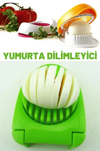 QNİAY Pratik Yumurta Dilimleyici - Yumurta Dilimleme Aparatı Yumurta Hazılık Şekillendirici Wq878 - 3