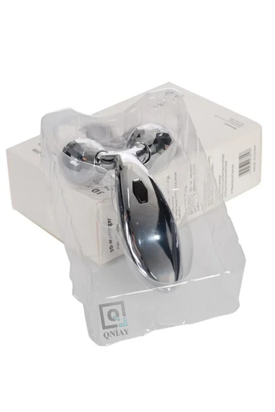 QNİAY Massager Cilt Sıkılaştırıcı 3d Yüz Boyun Sırt Bacak Kol Masaj Aleti Kolay Kullanım - Resim 5