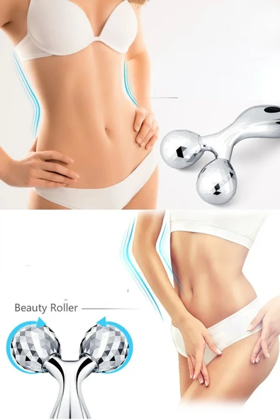 QNİAY Massager Cilt Sıkılaştırıcı 3d Yüz Boyun Sırt Bacak Kol Masaj Aleti Kolay Kullanım - Resim 6