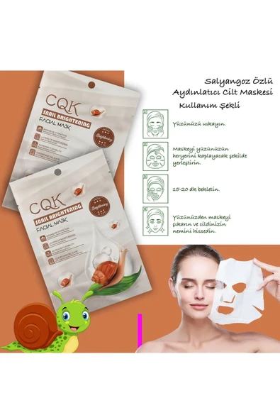 QNİAY alyangoz Maskesi Aydınlatıcı Hidrasyon Centella Asiatica Özlü Maske 1 adet 30 ml - 2