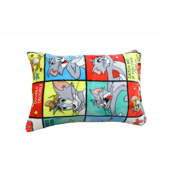 Tom ve Jerry Desenli Battaniye - 200x200cm - 7