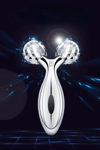 QNİAY Body Massager 3d Sıkılaştırıcı Masaj Aleti 3d Rulo Masaj Vücut Yüz Bacak Kol Germe