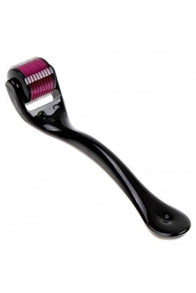 QNİAY Saç Çıkarma Tarağı - Titanyum Iğneli Derma Roller Cilt Yenileme 0.5 Mm.