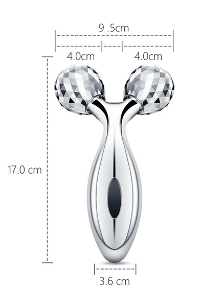 QNİAY Cilt Sıkılaştırıcı Terapi Masaj Aleti - 3d Massager - Resim 7