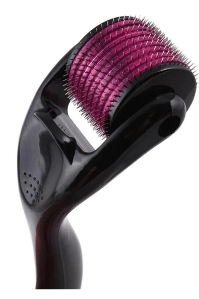 QNİAY Dermaroller 540 Iğneli Derma Roller 0.5 Mm Iğne Cilt Yüz Vücut Yenileme Masaj Aleti