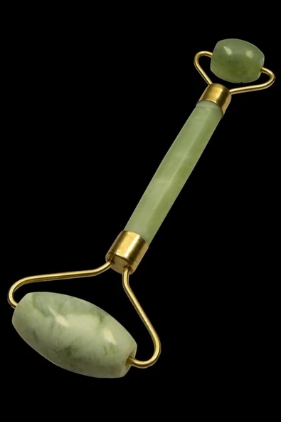 QNİAY Yeşim Taşı Masaj Aleti Roller Masaj Aleti