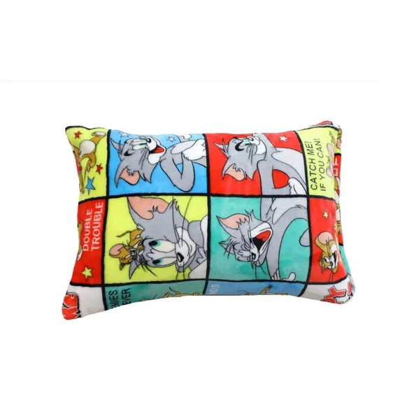 Tom ve Jerry Desenli Battaniye - 200x200cm - 6