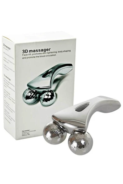 QNİAY Cilt Sıkılaştırıcı Terapi Masaj Aleti - 3d Massager - Resim 4