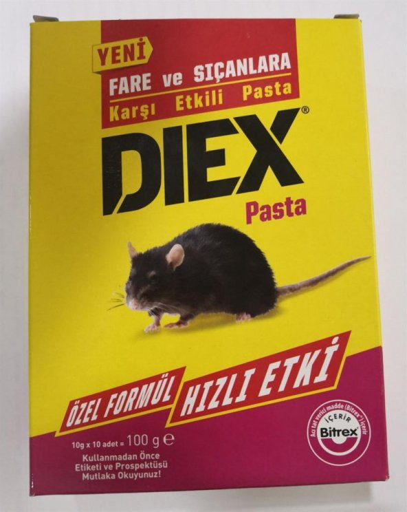 Diex Pasta Fare Ve Sıçan 100Gr
