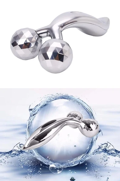 QNİAY Gümüş 3d Massager Masaj Aleti - 3