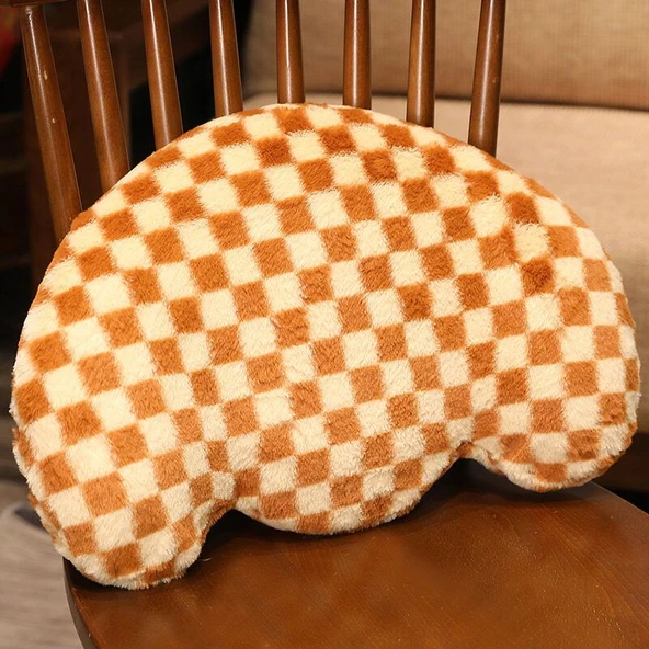 Ekose Bulut Bel Yastığı - Çimen Yeşili - 45x32x13cm - 3
