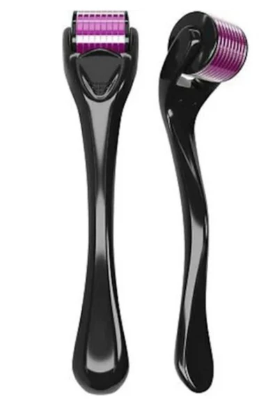 QNİAY Dermaroller 540 Iğneli Derma Roller 0.5 Mm Iğne Cilt Yüz Vücut Yenileme Masaj Aleti