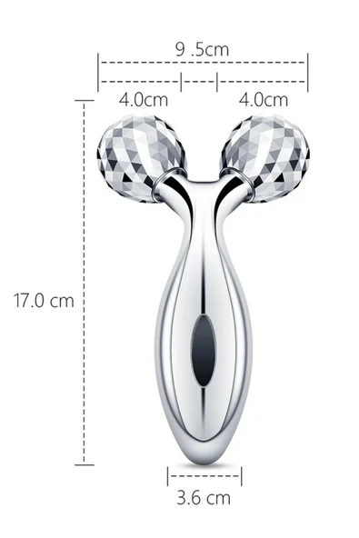 QNİAY Body Massager 3d Sıkılaştırıcı Masaj Aleti 3d Rulo Masaj Vücut Yüz Bacak Kol Germe - 7