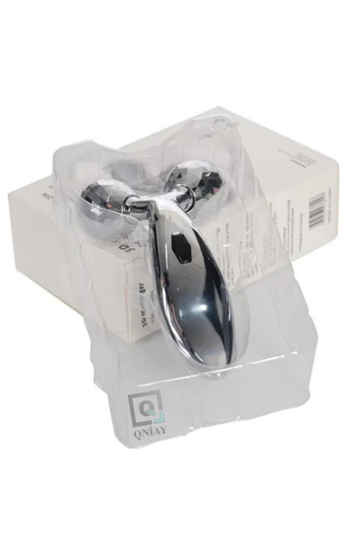 QNİAY Body Massager 3d Sıkılaştırıcı Masaj Aleti 3d Rulo Masaj Vücut Yüz Bacak Kol Germe - 5