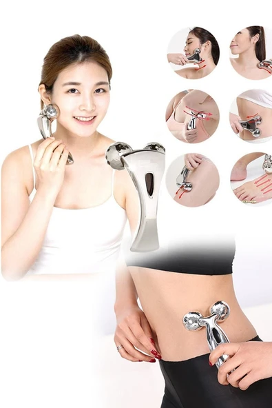 QNİAY Cilt Sıkılaştırıcı Terapi Masaj Aleti - 3d Massager - Resim 2