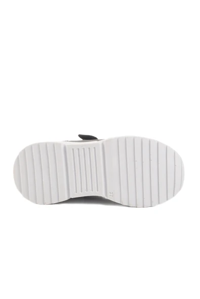 Ayakmod Füme Cırtlı Hafif Erkek Çocuk Spor Ayakkabı Ruffon P - Resim 5