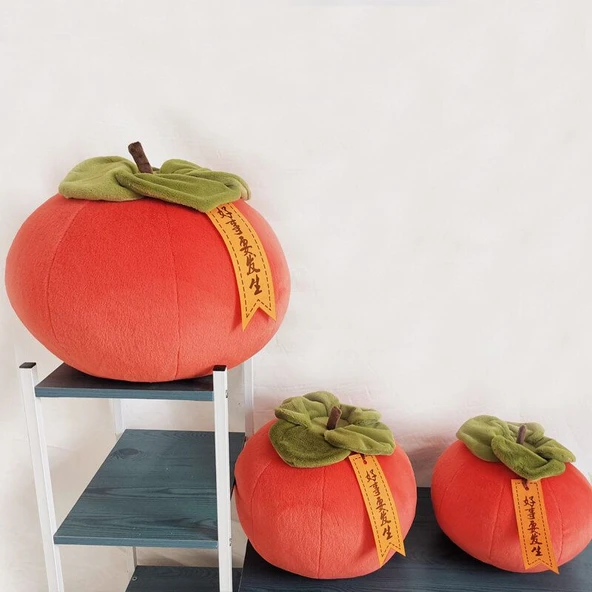 Peluş Yastık - Kırmızı - 30cm*25cm