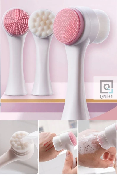 QNİAY Cilt Temizleme Fırçası - 2