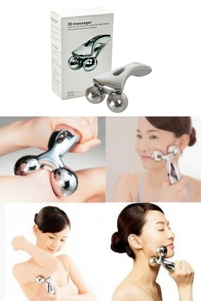 QNİAY Cilt Sıkılaştırıcı Terapi Masaj Aleti - 3d Massager Selülit Masajı Yuvarlak Ev Ofis Masaj Sistemi - Resim 2