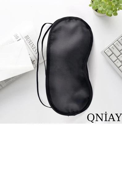 QNİAY Göz Maskesi 8 Adet Kamp Outdoor Uyku Göz Bantı - 4