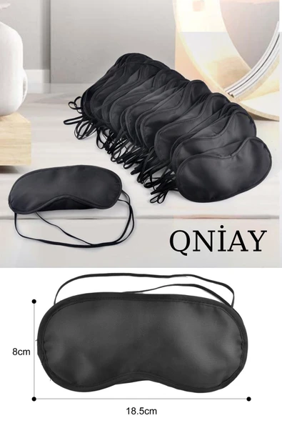 QNİAY Kamp Outdoor Uyku Göz Bantı (1adet)