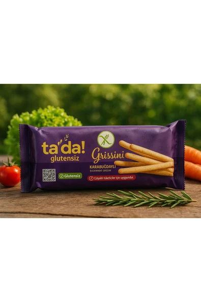 Tada Glutensiz Karabuğdaylı Grissini 75 gr - 2