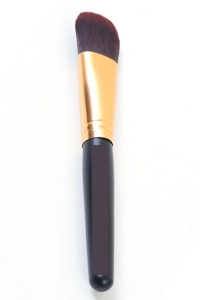 QNİAY Profesyonel Oval Yapılı Kapatıcı Fırçası Fondoten Allık Fırçası - 2