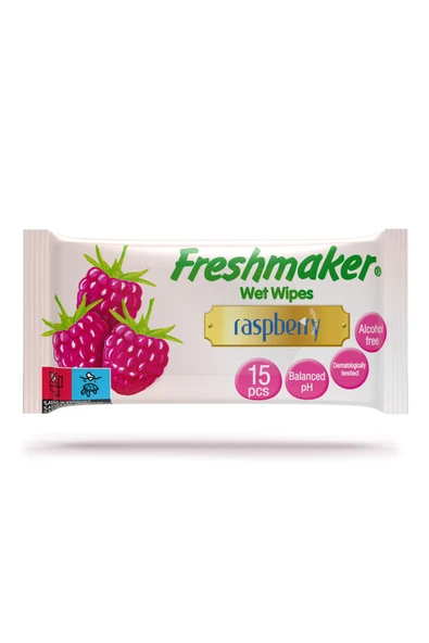 Freshmaker ıslak cep mendili meyve 15li x 36lı - 5