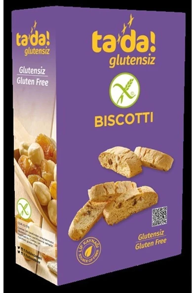 Tada Glutensiz Biscotti 110 gr - 1
