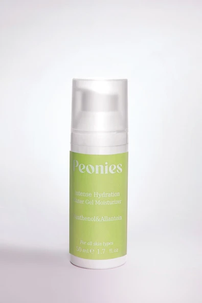 PEONİES Intense Hydration Water Gel | İnce Yapılı Su Bazlı Nemlendirici | Karma ve Yağlı Ciltler - 4