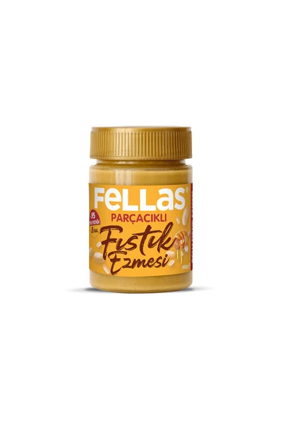 Fellas Ballı Fıstık Ezmesi 300g