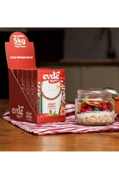 Evde Yoğurt Mayası 6’lı Paket 1 Gr. (HELAL BELGELİ) - 2