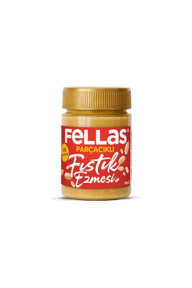 Fellas %100 Fıstık Ezmesi 300g