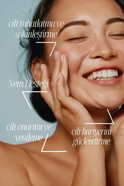 PEONİES Cilt Bariyerini Güçlendiren, Yoğun Nem ve Onarım Seti | Milk Toner ve Soothing Serum - 2