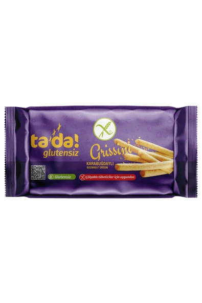 Tada Glutensiz Karabuğdaylı Grissini 75 gr