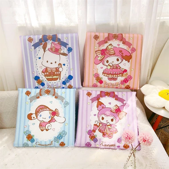Çizgi Film Hafızalı Köpük Oturma Minderi - Kuromi 40x5cm - 3