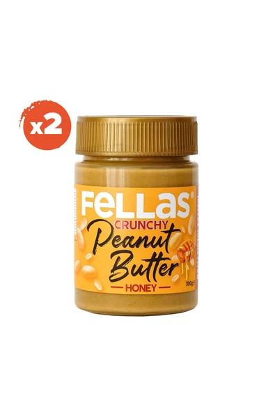 Fellas Ballı Fıstık Ezmesi 300g X 2