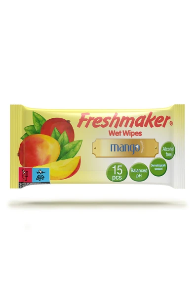 Freshmaker ıslak cep mendili meyve 15li x 36lı - 4