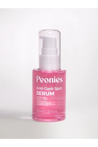 PEONİES Anti Dark Spot Serum | Leke Karşıtı, Aydınlatıcı Serum | C Vit, Arbutin, Niasinamid | Tüm Ciltler - 4