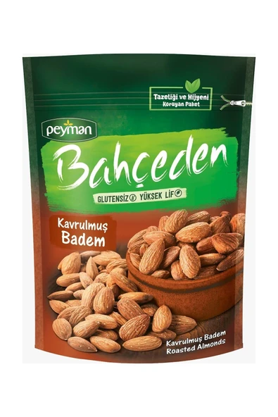 Peyman Bahçeden Kavrulmuş Badem140 Gr