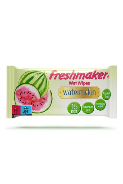 Freshmaker ıslak cep mendili meyve 15li x 36lı - 6