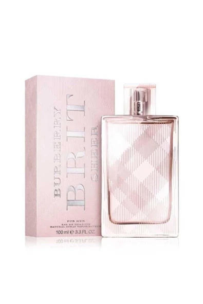 BURBERRY Brit Sheer Edt 100 ml Kadın Parfüm