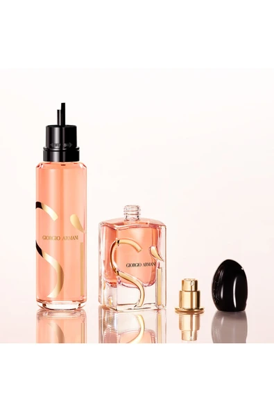 GİORGİO ARMANİ Si Edp Intense 100 Ml Refill Kadın Parfüm 3614273983020 - 5