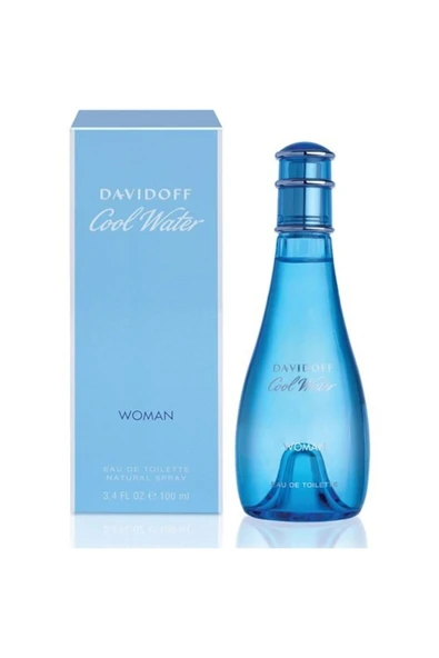 DAVİDOFF Cool Water Woman Edt 100 ml 0002089202212 - 2