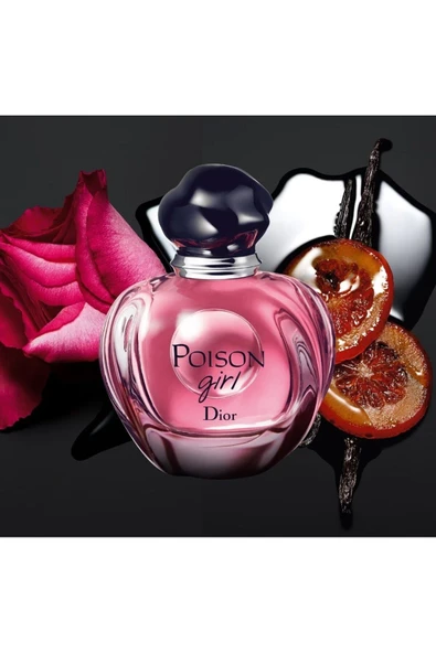 DİOR Eau De Parfum The Scent of Modern Girls Poison Girl. An Emotional Trap 50 Ml - 3